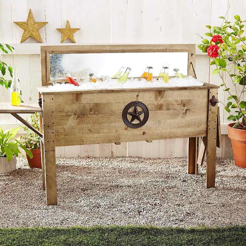Outdoor Bar Cart - TK Classics