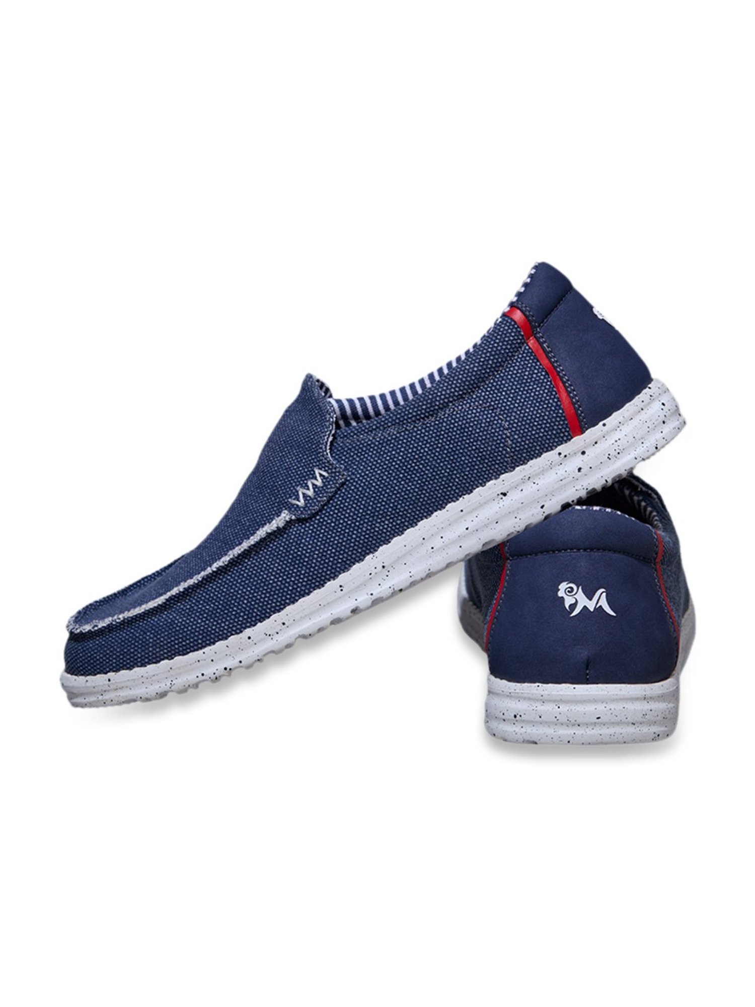 Neemans Men's Wanderers Navy Loafers