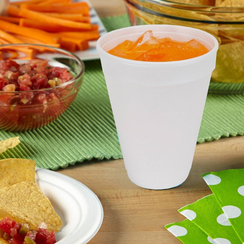 Hefty Beaded Foam Cup - 20ct/16oz