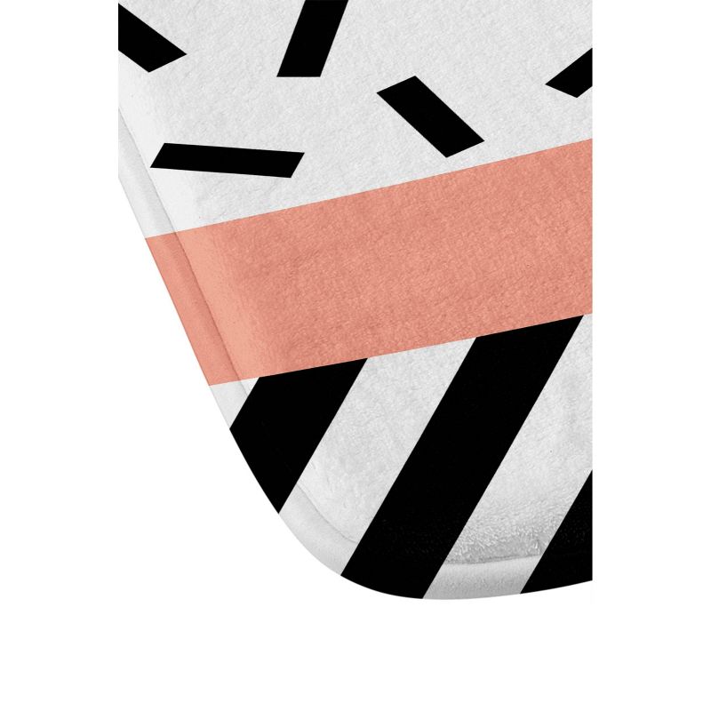 2pc Solid Memory Foam Shag Bath Mat Set Blue - Yorkshire Home