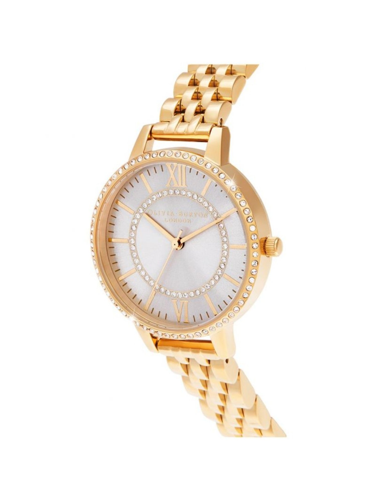 Olivia Burton OB16WD90 Wonderland Analog Watch for Women