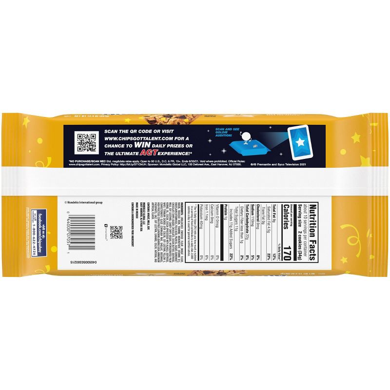 Chips Ahoy! Chips Got Talent - 12.4oz