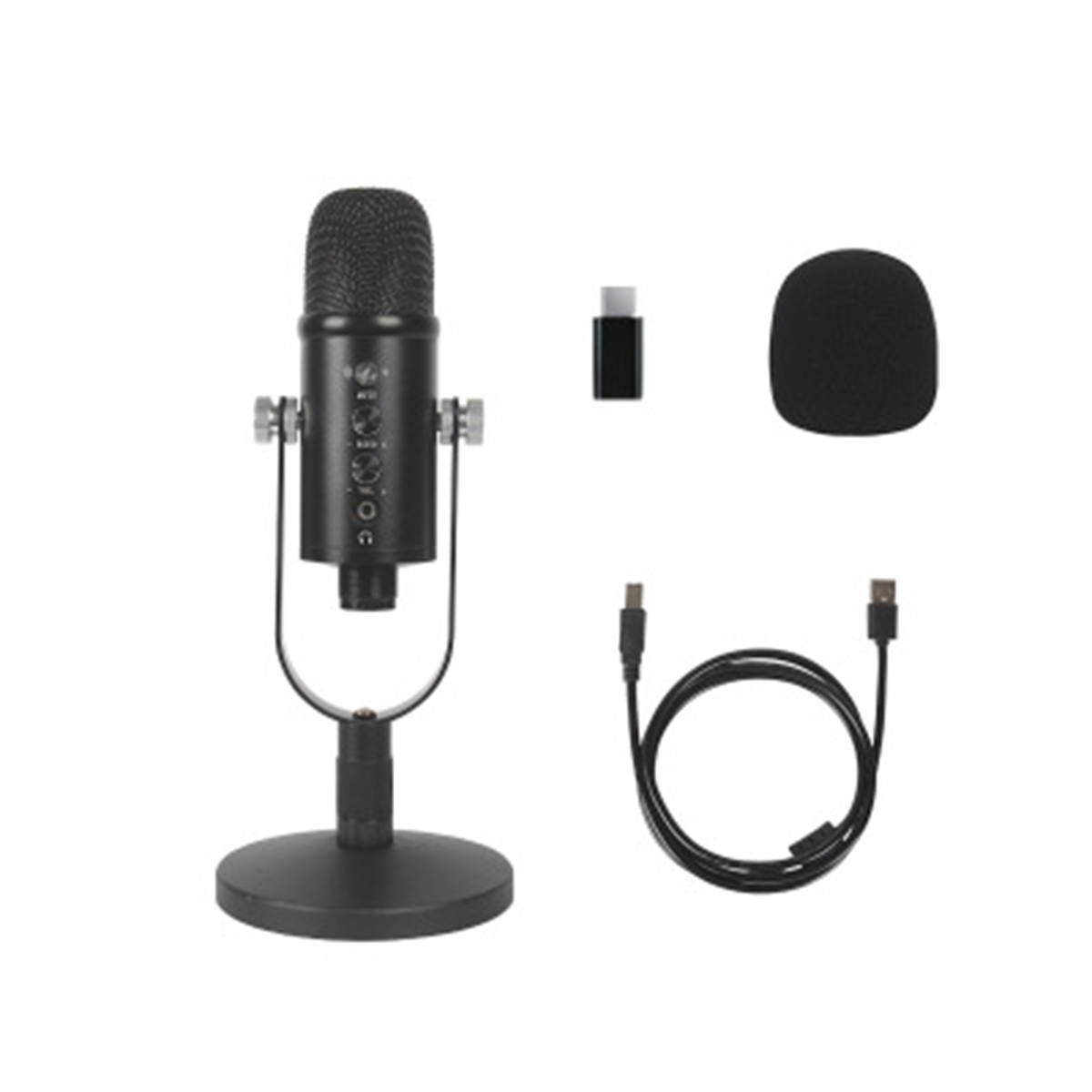 Blue Snowball Pop Filter - Customizing Microphone Windscreen Foam Cover for Improve Blue Snowball iCE Mic Audio Quality (Mouth)