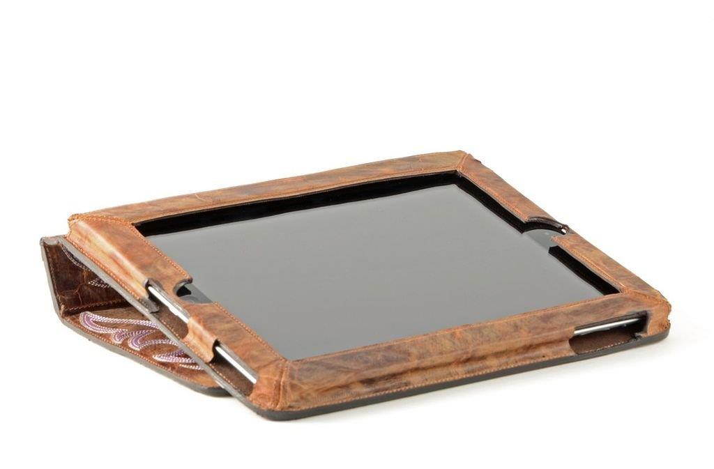 GAMEDAY BOOTS NCAA Kansas State Wildcats Kst-IP042Kansas State University iPad 2 Cover, Brass, One Size