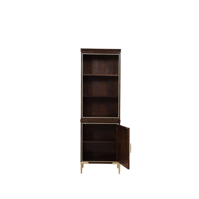 Eschenbach Entertainment Center Cherry - Acme Furniture