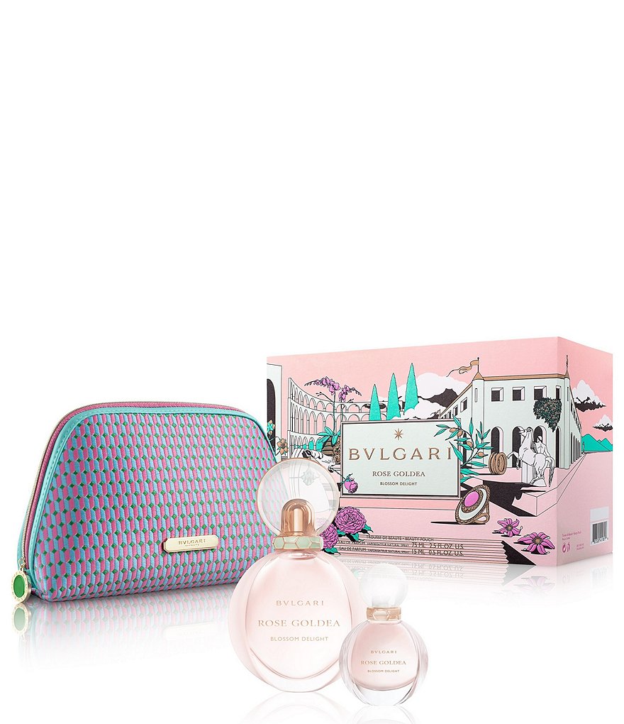 Bvlgari Rose Goldea Blossom Delight Gift Set