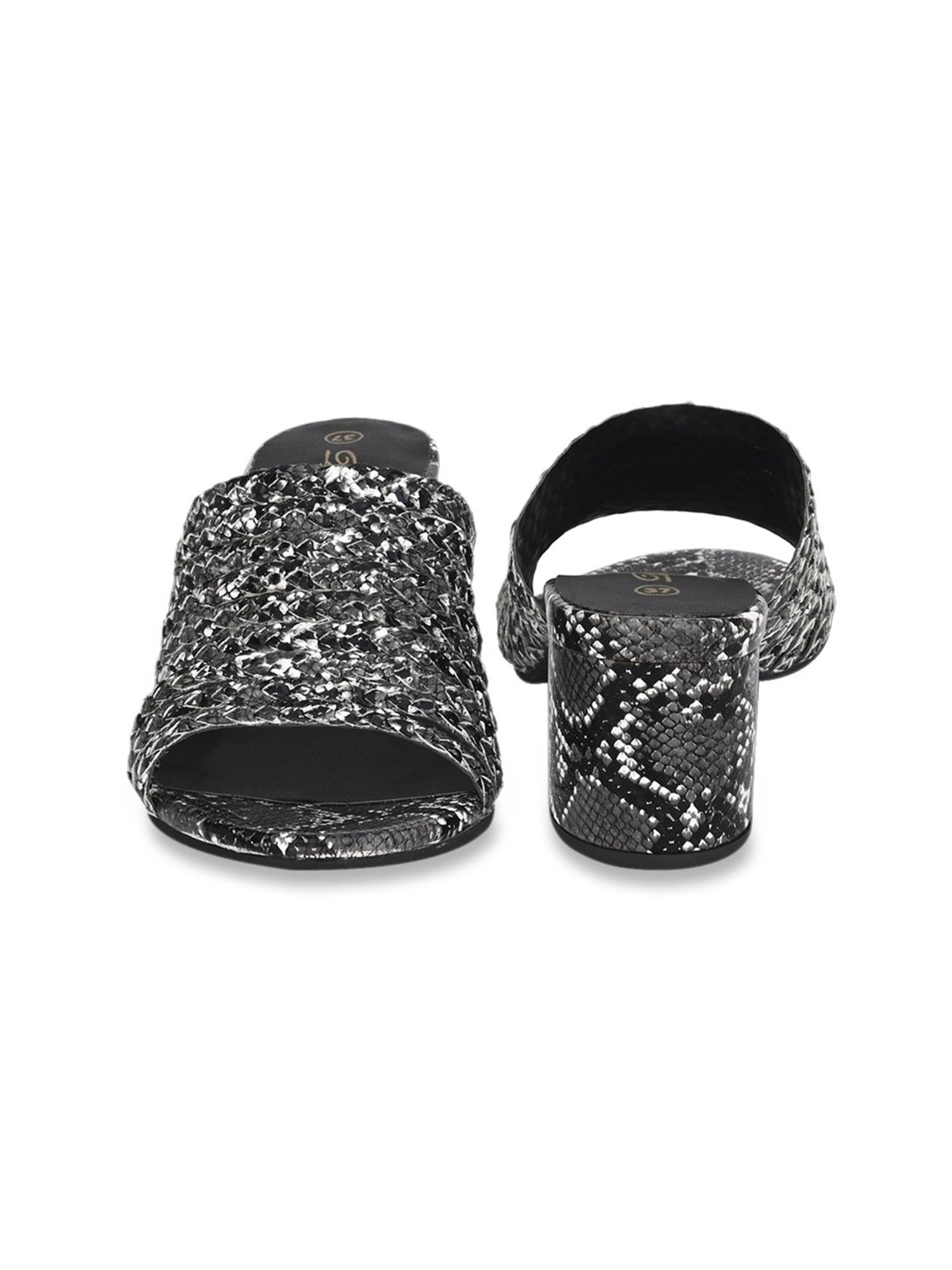 Delize Women's Black Casual Sandal