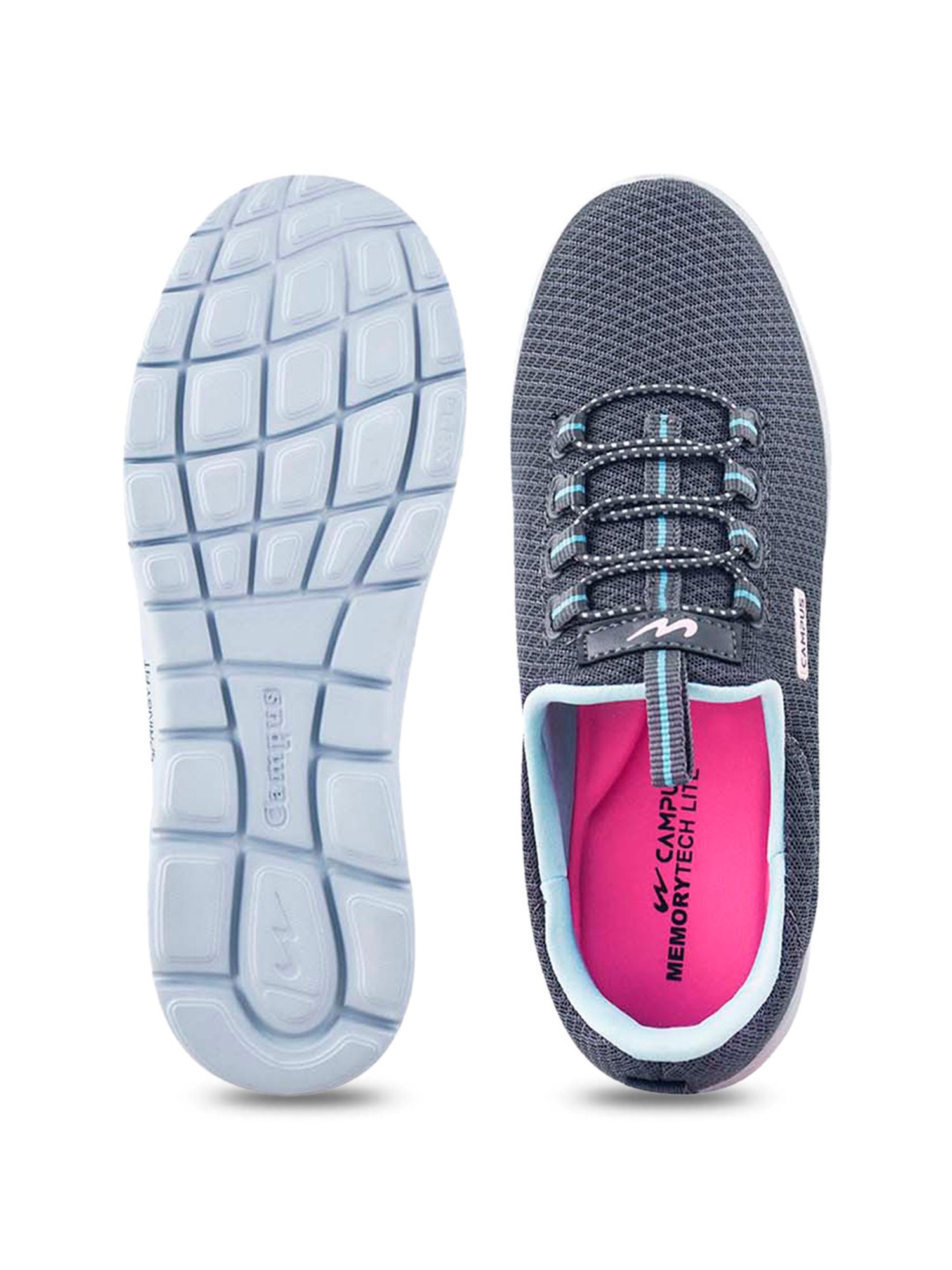 Campus Women's RITZEY Dark Grey Running Shoes