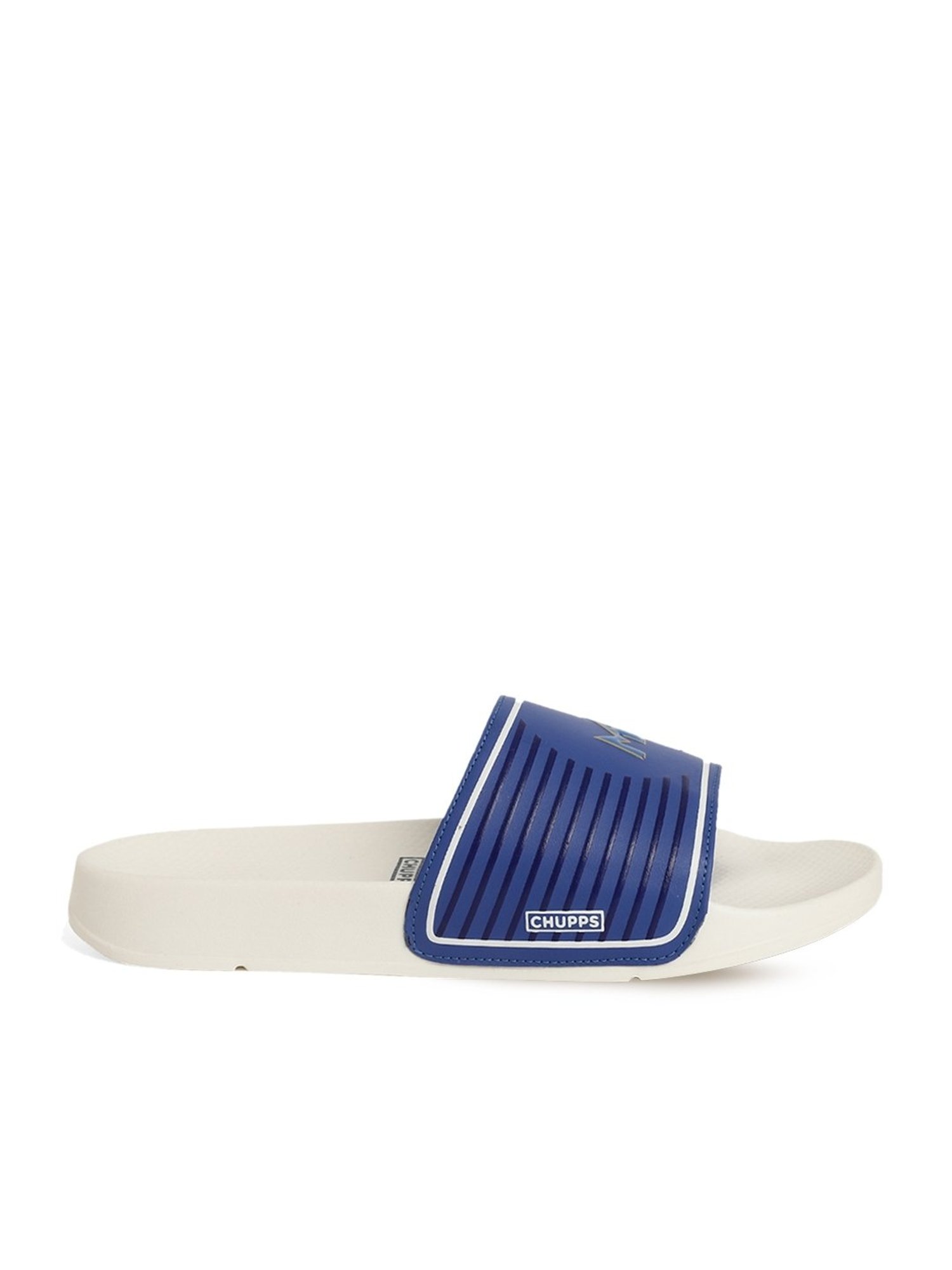 Chupps Women's MI Official Blue Slides