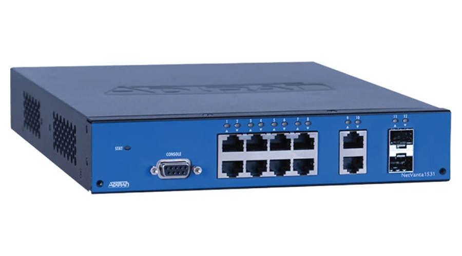 Adtran NetVanta 1531 Switch 12 Port GigE Layer 3 Lite 1700570F1