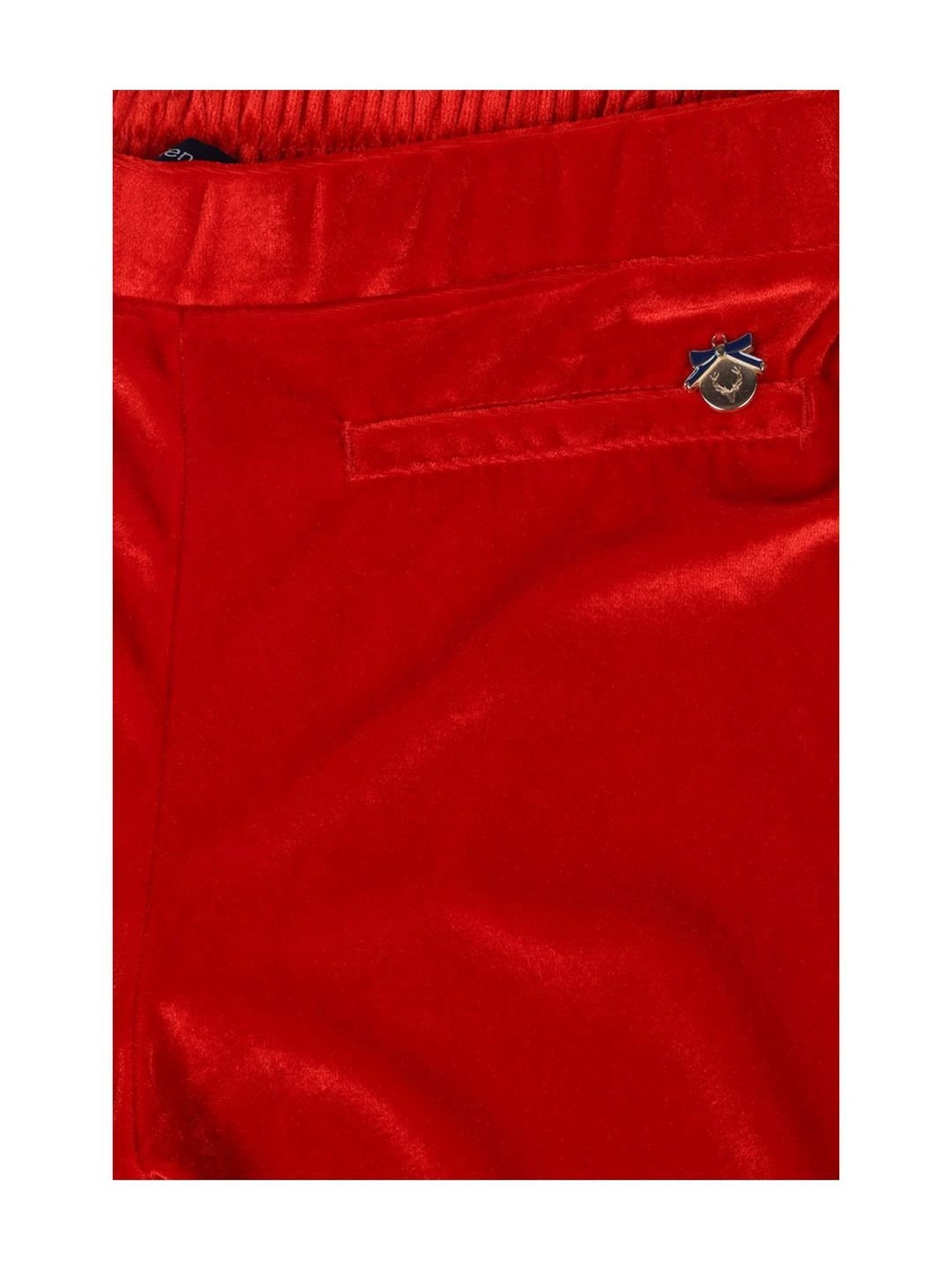 Jockey Kids White & Black Cotton Striped Leggings