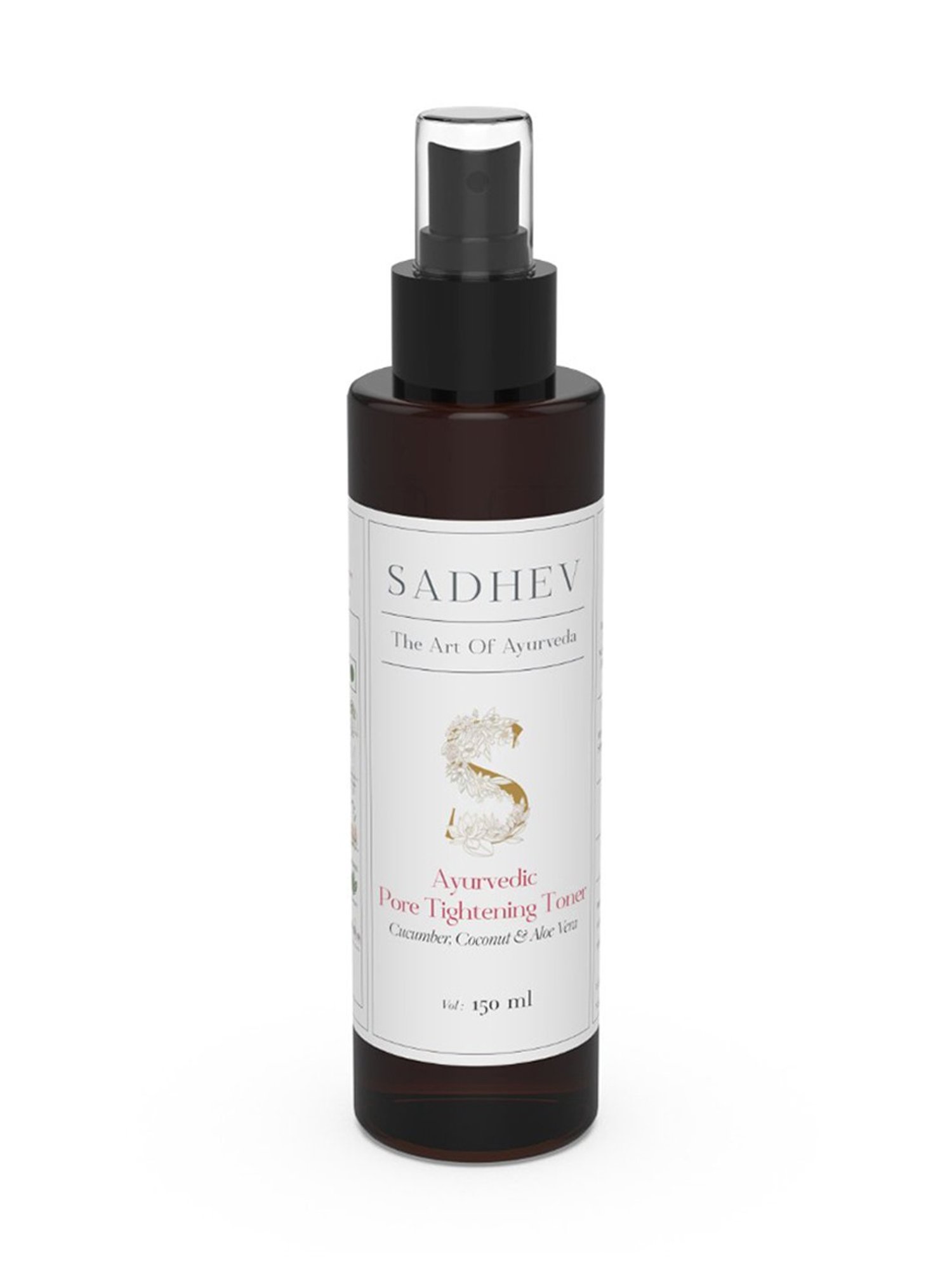 SADHEV The Art Of Ayurveda Ayurvedic Pore Tightening Toner - 150 ml