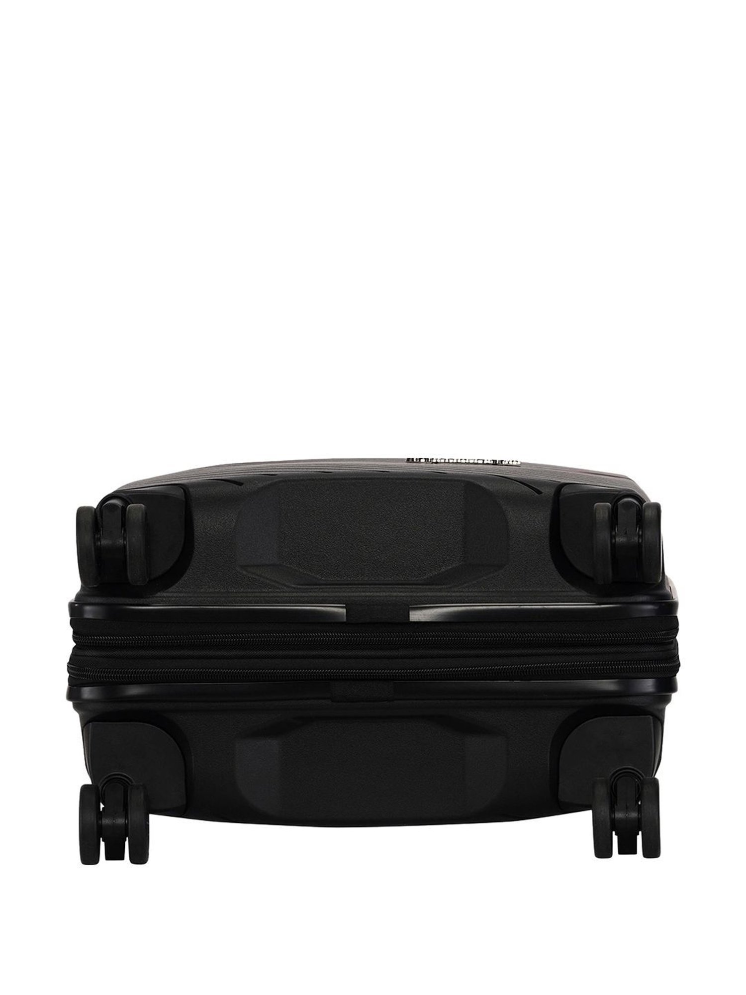 CALVIN KLEIN SUSTAIN 2.0 Black 8 wheels Small Hard Cabin Trolley Bag