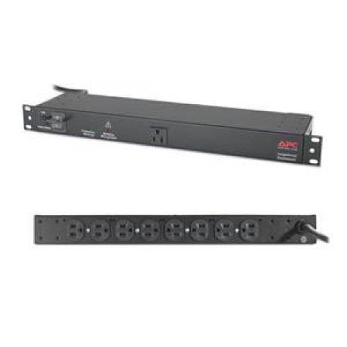 Schneider Electric NET9RMBLK rack mountable AC120V 9output