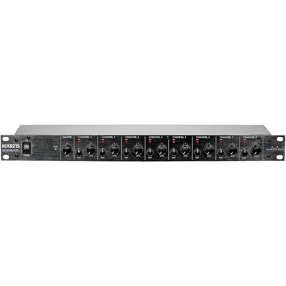 ART MX821S 8-Channel Personal Mixer Stereo