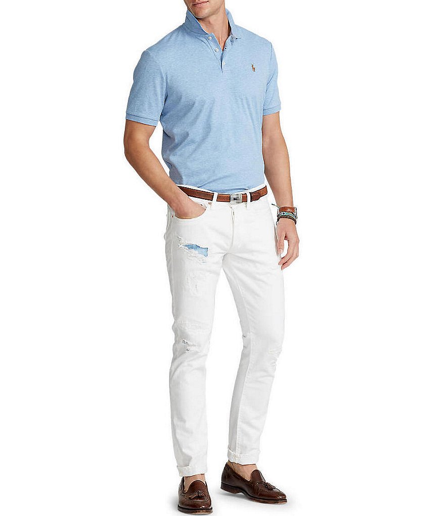 Polo Ralph Lauren Big & Tall Classic-Fit Soft Cotton Short-Sleeve Polo Shirt