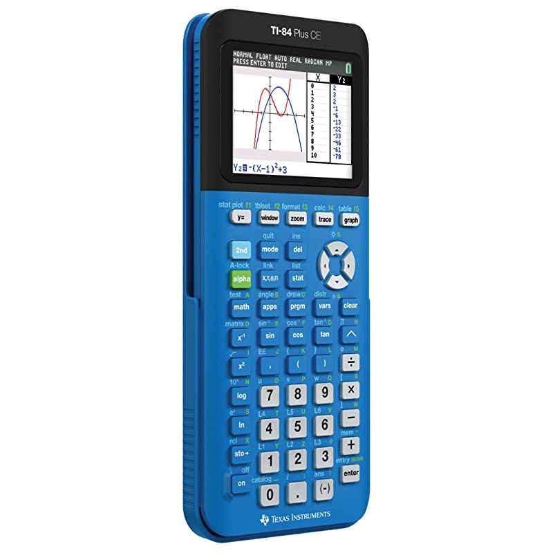 TI-84 Plus CE Lightning Graphing Calculator