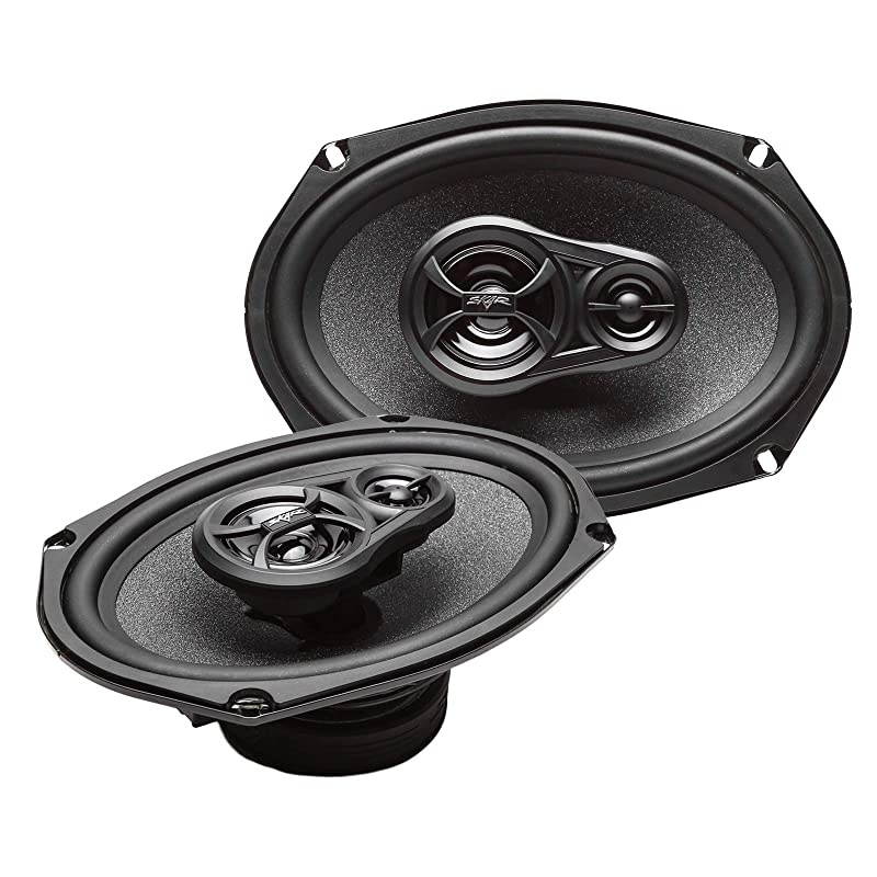 RPX69 6Inch x 9Inch 3Way Coaxial Speakers Pair