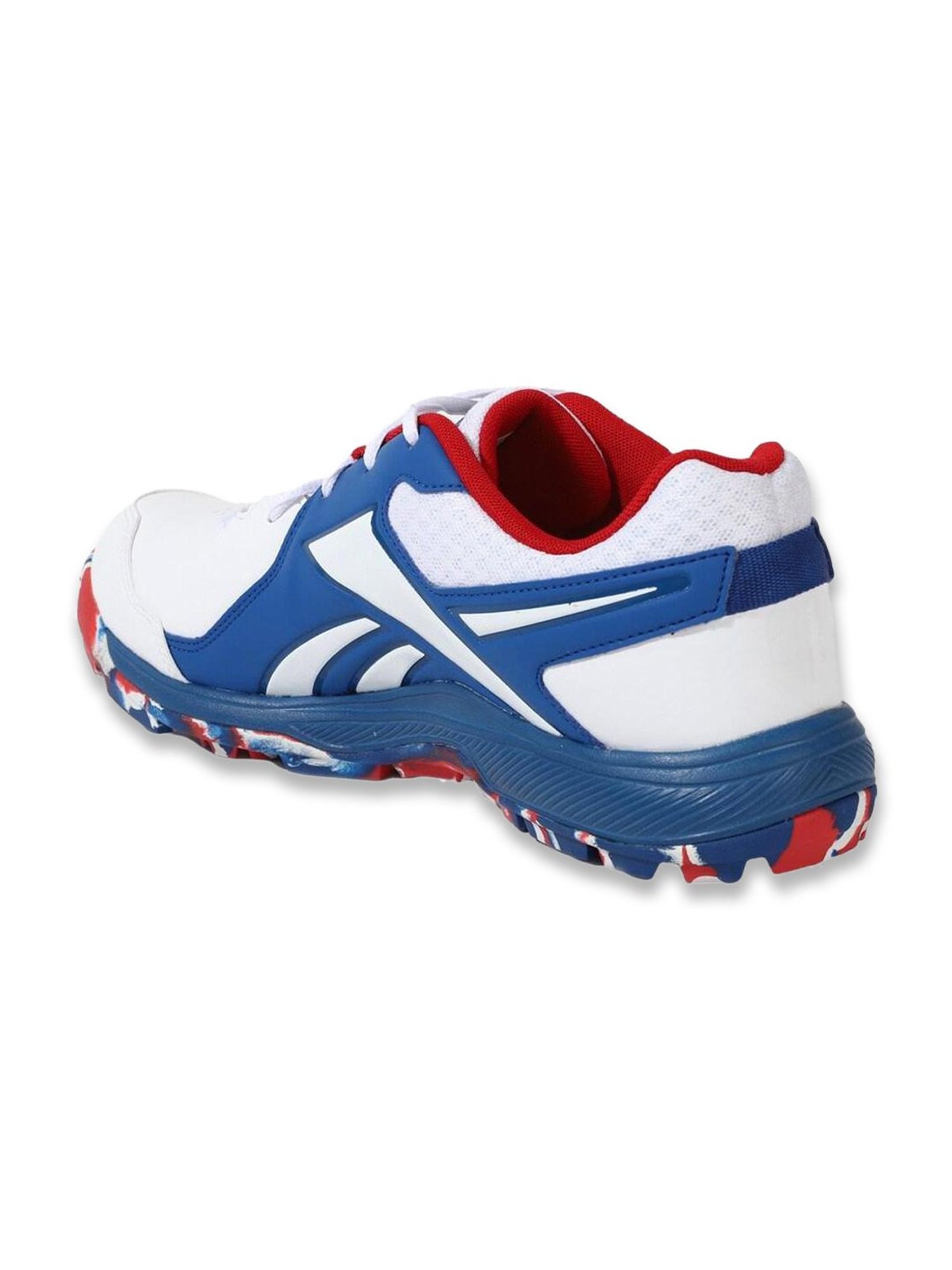 Nivia Men's Track and field-400 Blue Cricket Shoes
