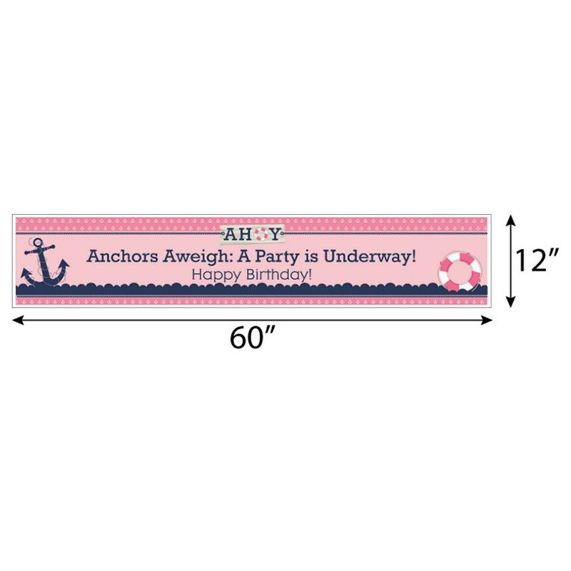Big Dot of Happiness Two Much Fun - Boy - 2nd Happy Birthday Decorations Party Banner