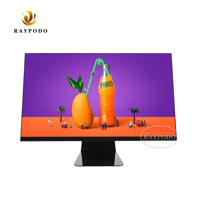 Raypodo 21.5 23.8 inch Frameless FHD All In One computer I3-7100 / I5-7400 / I7-8700 4G+120GB SSD