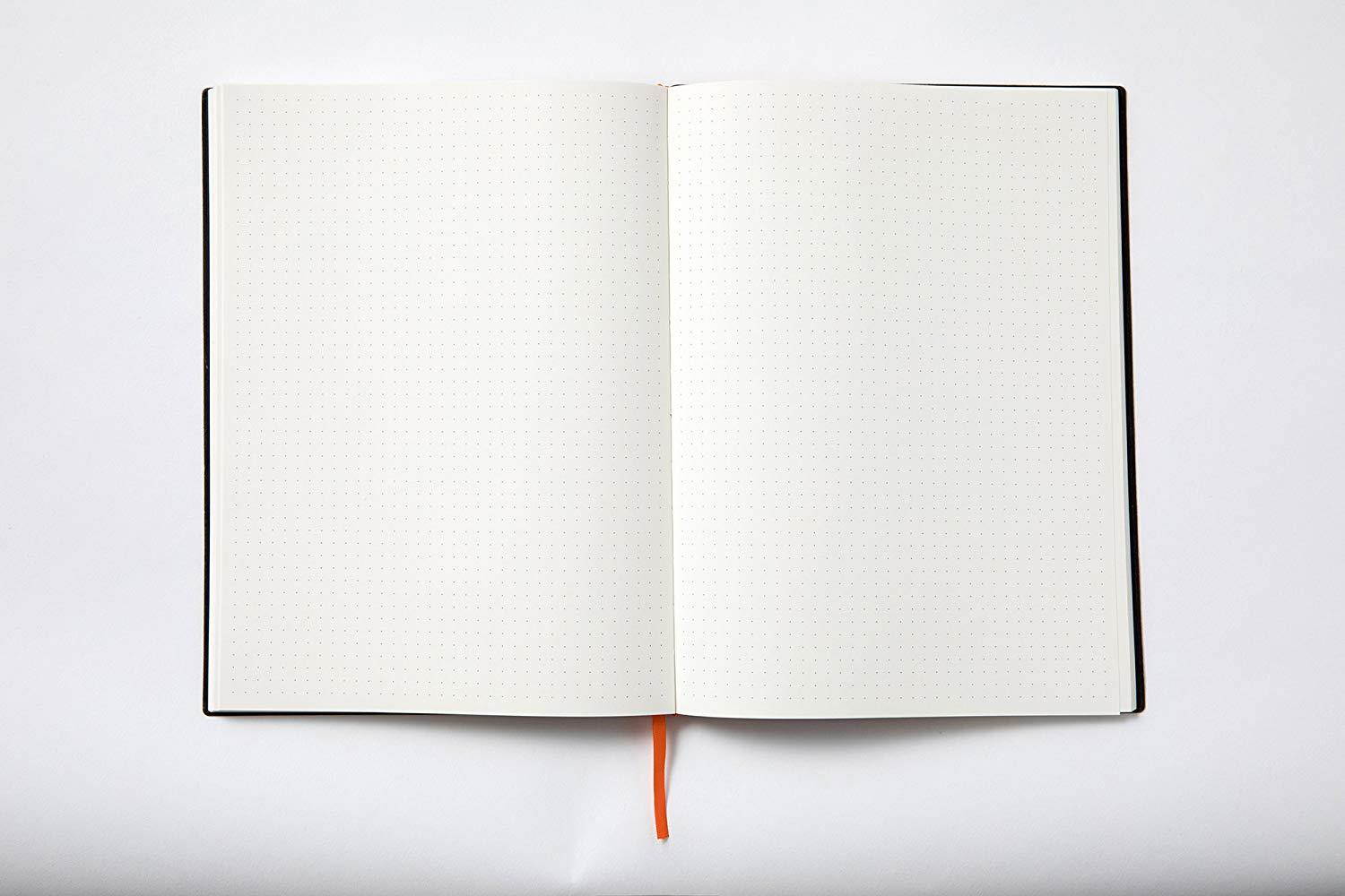 Minimalism Art | Soft Cover Notebook Journal, Size: 7.6" X 10"; B5+, Berry, Dotted Grid Page, 192 Pages, Fine PU Leather, Premium Thick Paper - 100gsm | Designed in San Francisco