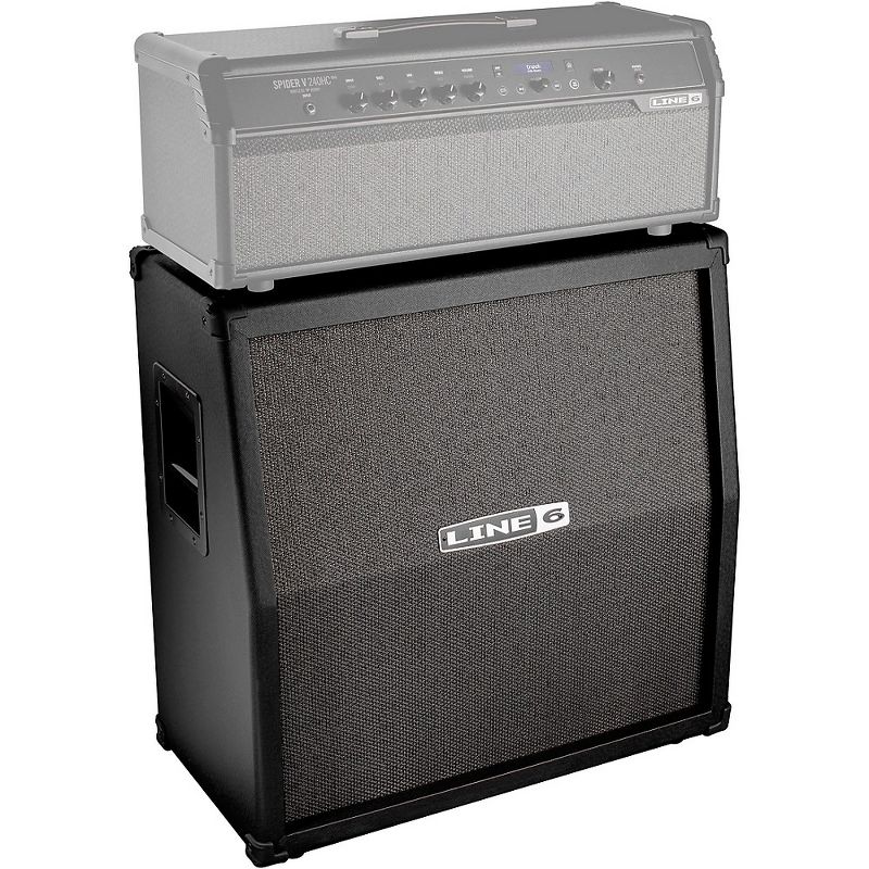 Line 6 Spider V 412 MKII 320W 4x12 Guitar Speaker Cabinet Black