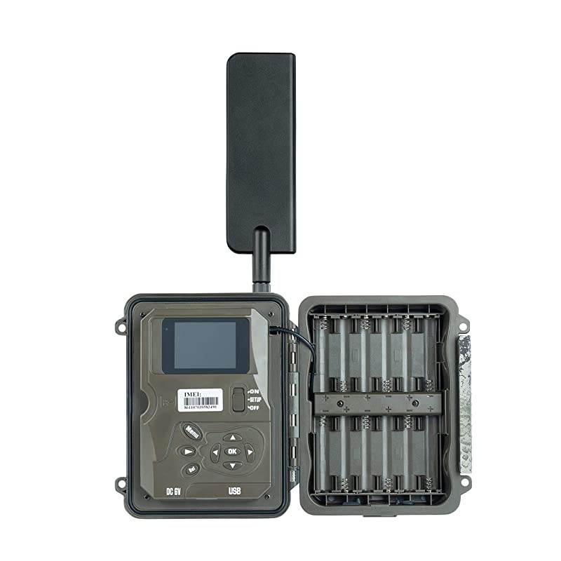 4G LTE GoCam Wireless Trail Camera with Mount, Verizon Blackout (AT&T Also Available)