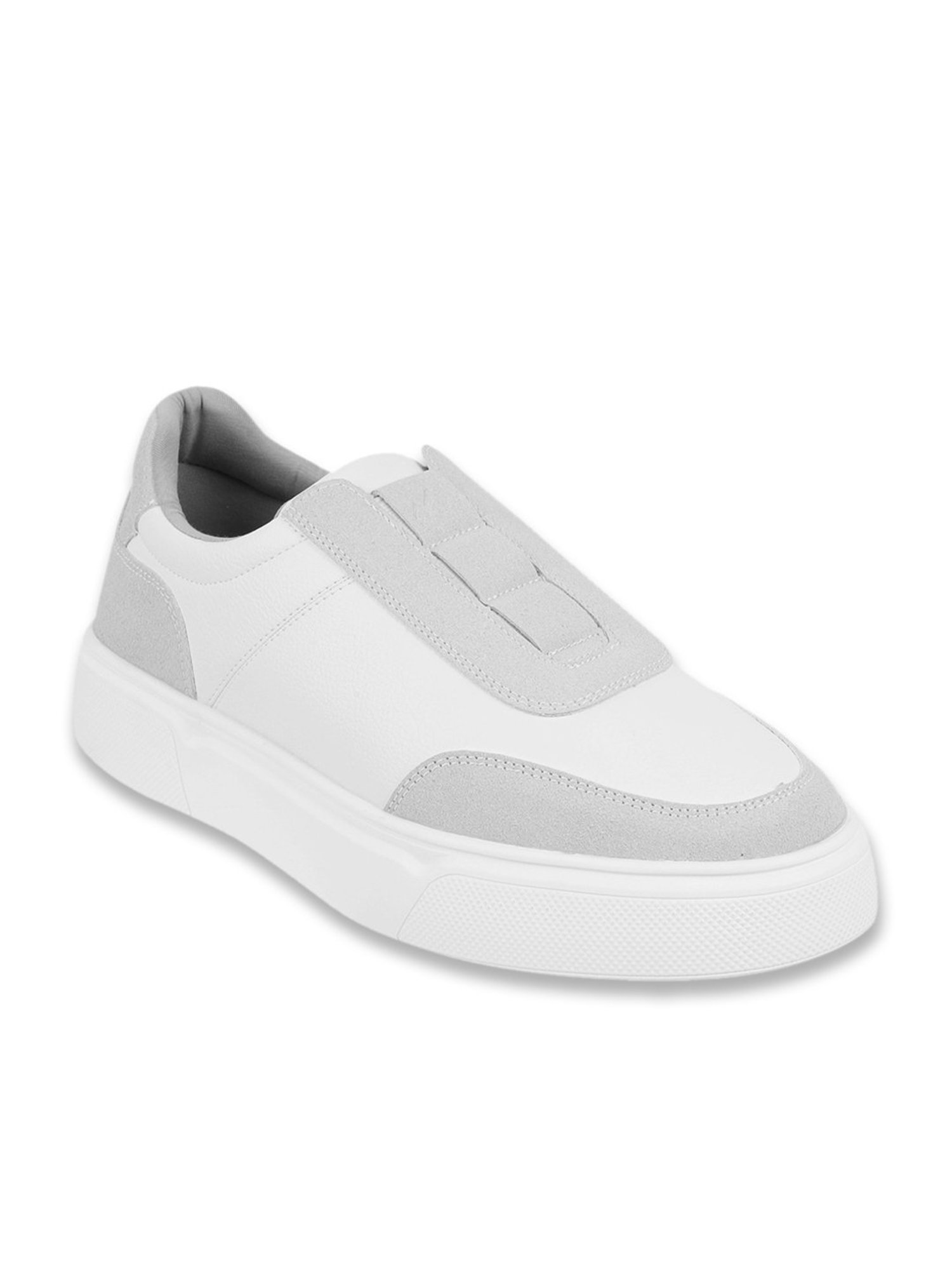 Metro Men's Off White Casual Sneakers