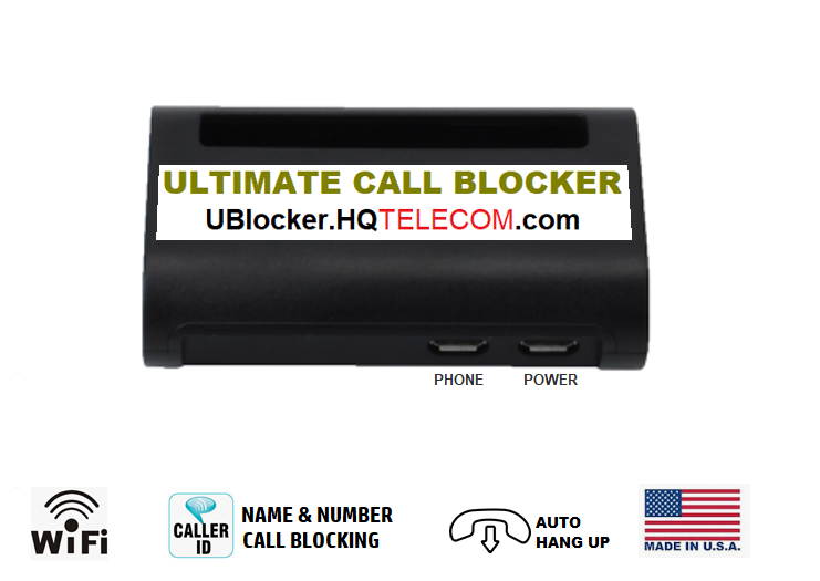 ULTIMATE CALL BLOCKER (WIFI)