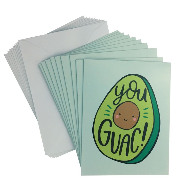 4.25"x5.5" 10ct You Guac - Paper Riot