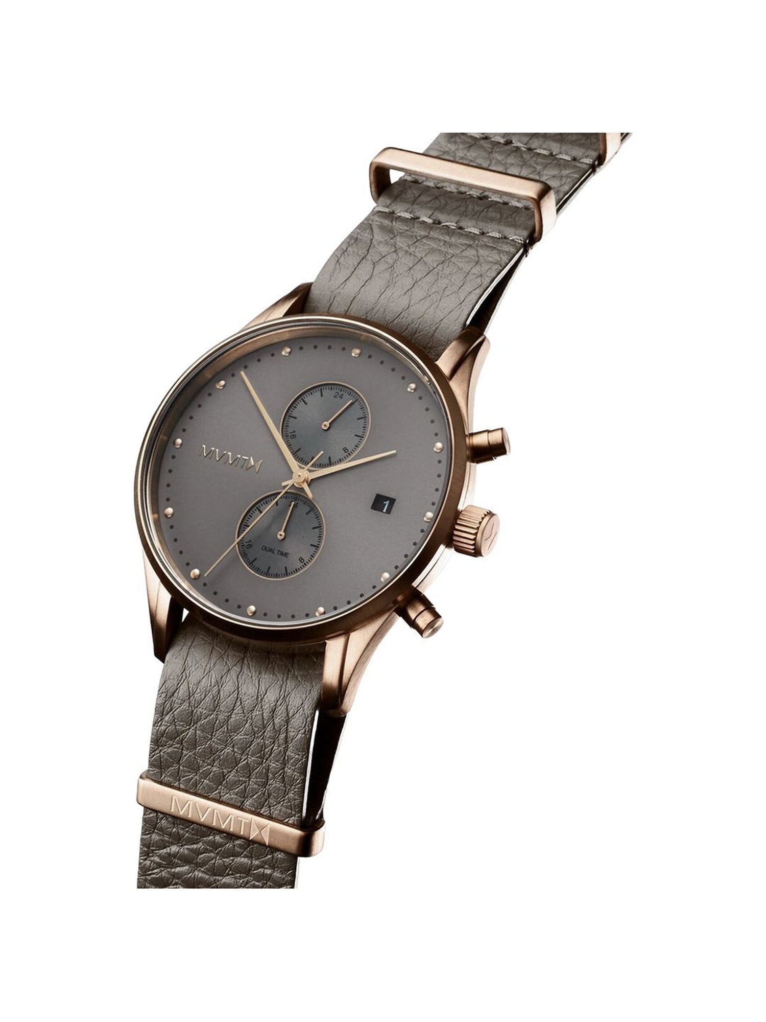 MVMT MGI-D-MV01-BROGR Voyager Analog Watch for Men