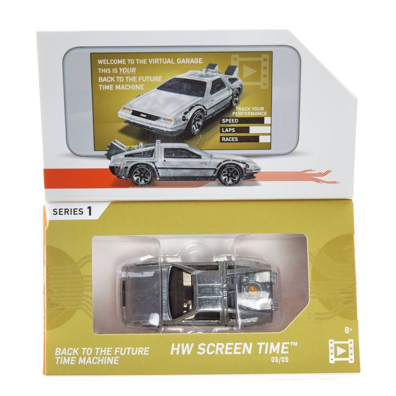 Hot Wheels id Back to the Future Time Machine