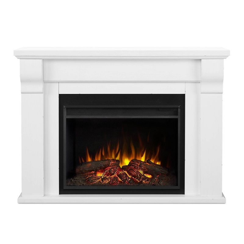 ClassicFlame 39-In LED Builders Electric Firebox with Swinging Doors - 39EB500GRS