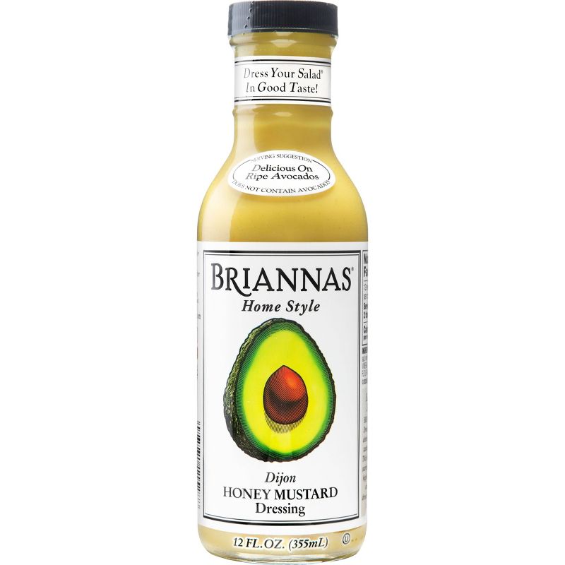 Brianna's Dijon Honey Mustard Dressing - 12fl oz