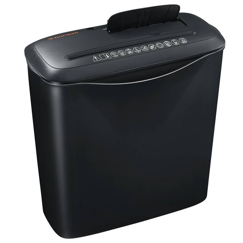 8-Sheet Strip-Cut Paper Shredder S120-C - Bonsaii