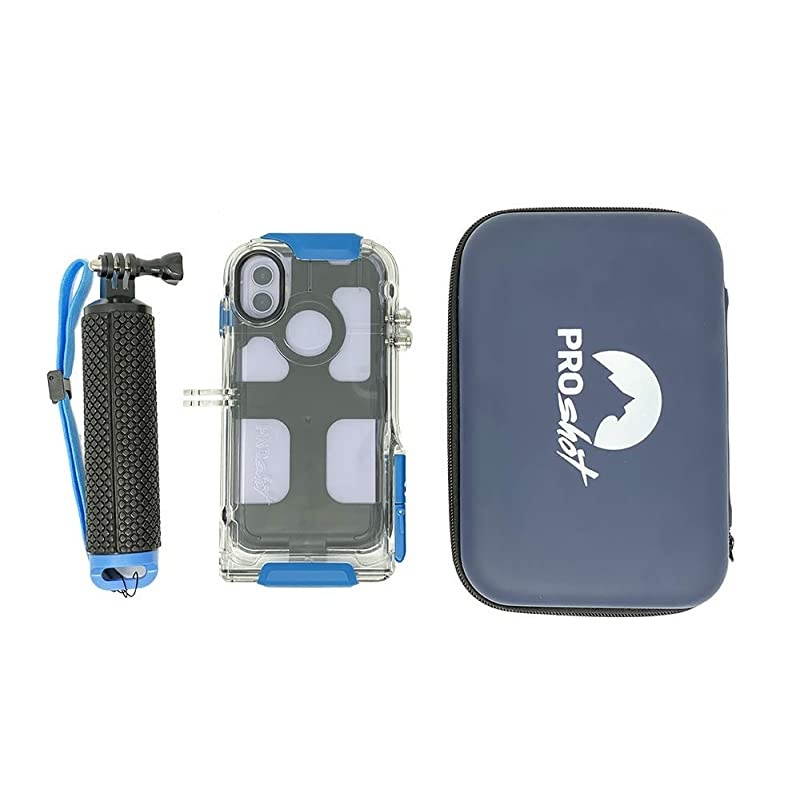 Touch Waterproof Case Compatible with iPhone XR and iPhone 11 and Compatible with All GoPro Mounts 12Month Protection Plan for Your iPhone