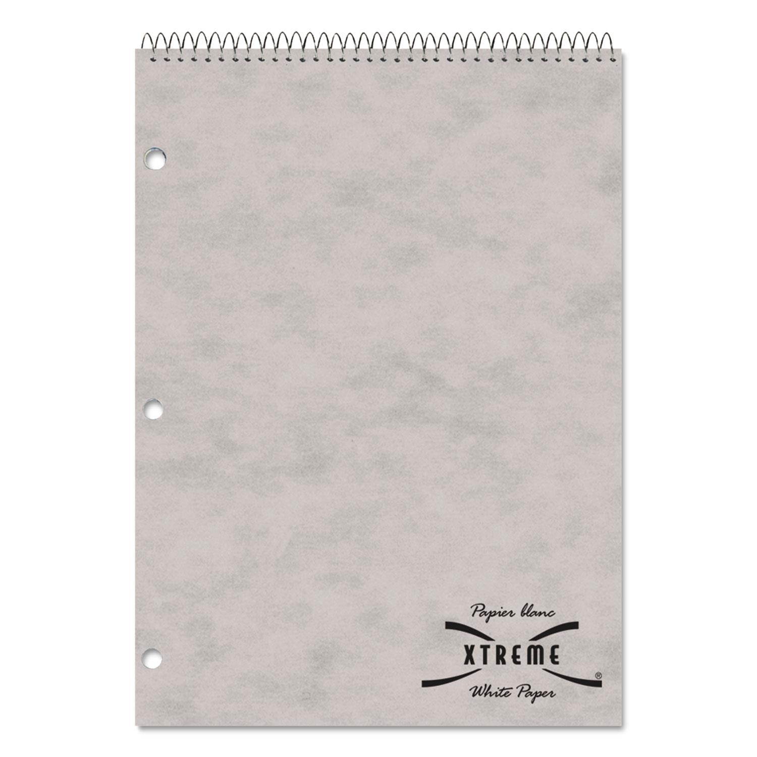 Rediform 31192 National Porta-Desk 3-Subject Notebook 120 Sheet - 8.50" x 11.50" - 1 Each - White Paper