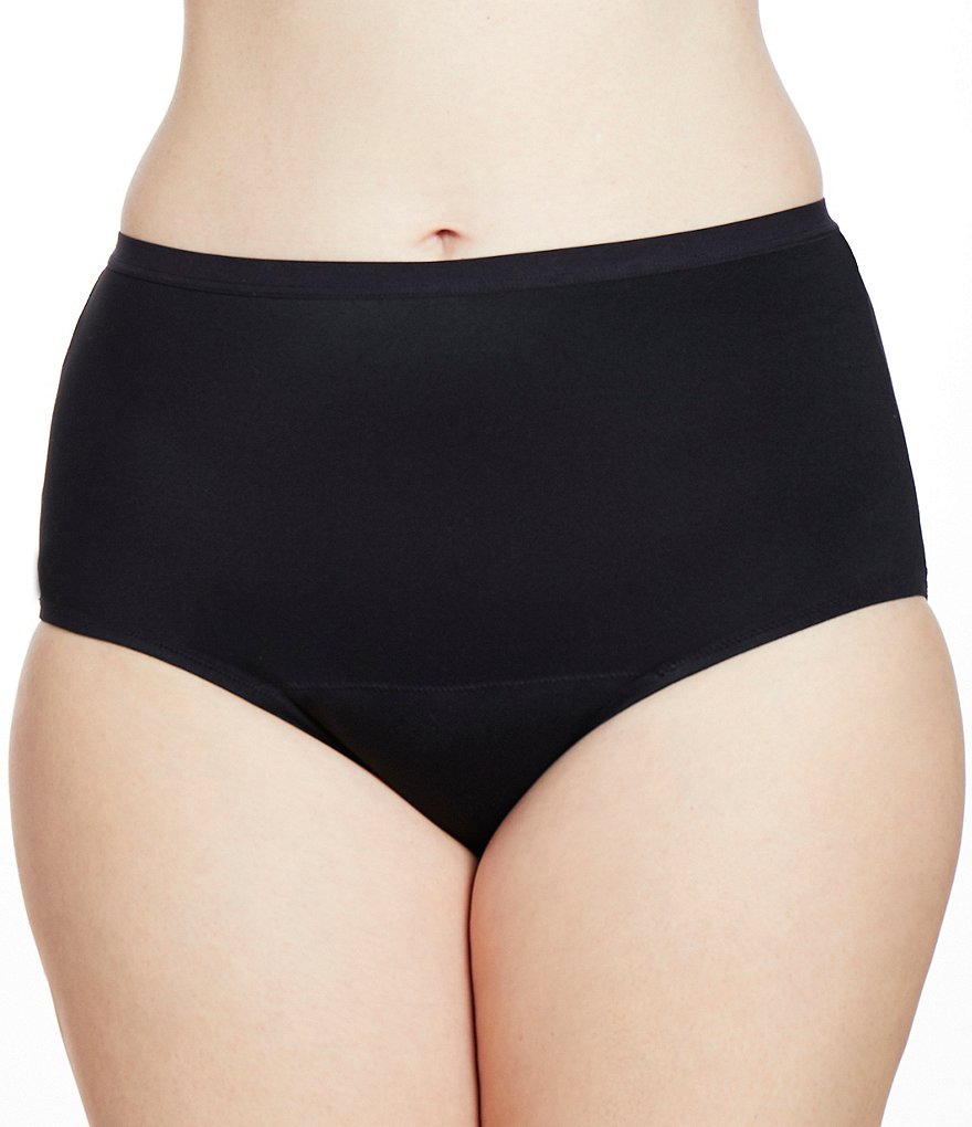 Thinx Super Hi-Waist Absorbent Brief Period Panty