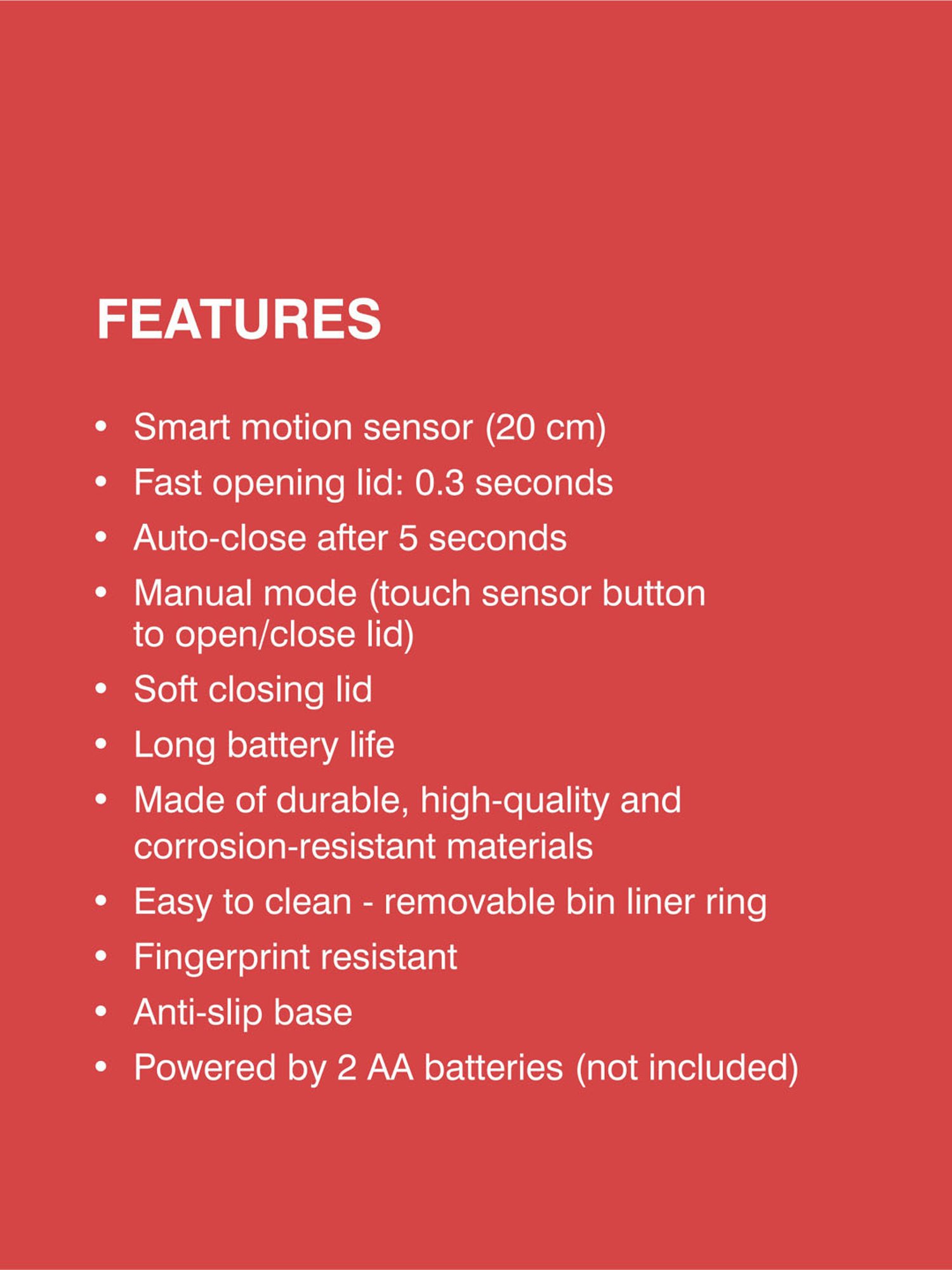 Freelance Grey Steel Set of 1 Dustbins