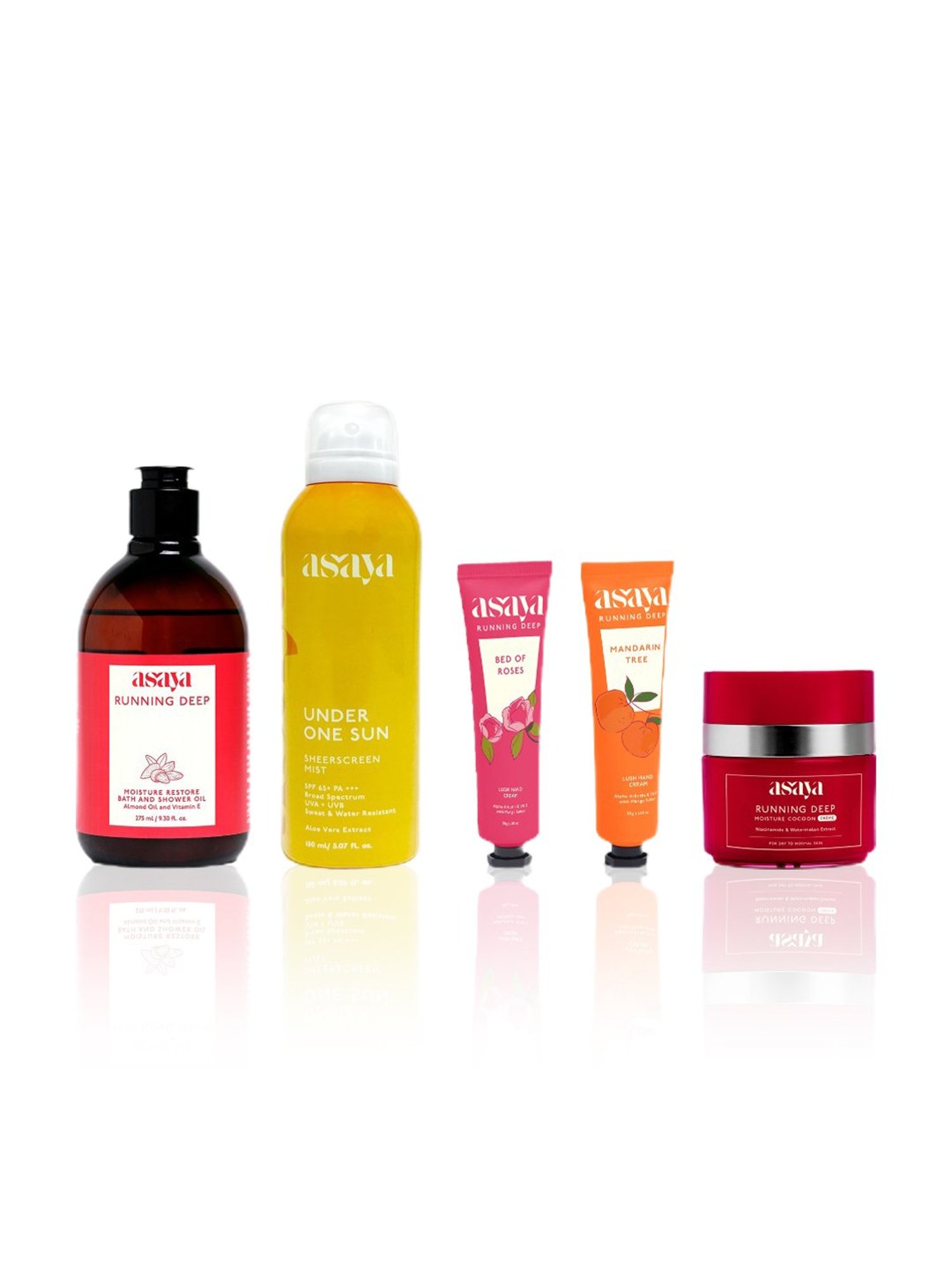 Fabessentials Sea Breeze Spa Retreat Body Care Gift Set