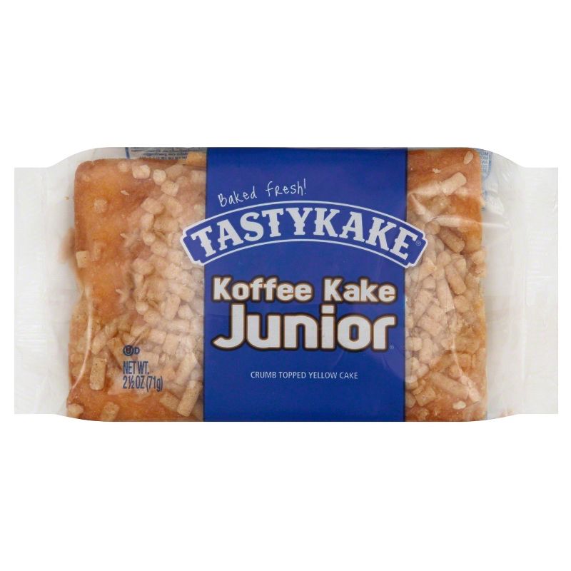 Tastykake Koffee Kake Junior Crumb Topped Yellow Cake - 2.5oz