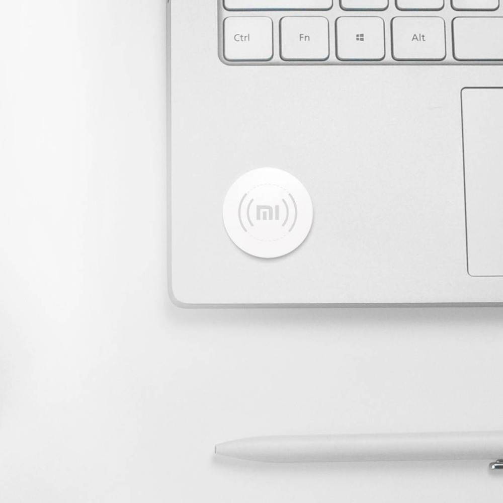 [2 PCS] 2020 New Xiaomi Mijia NFC Smart Touch Sticker 2 Touch Internet Audio Video Playback APP Control WiFi Connection Wireless Switch Mijia Smart Home Kit