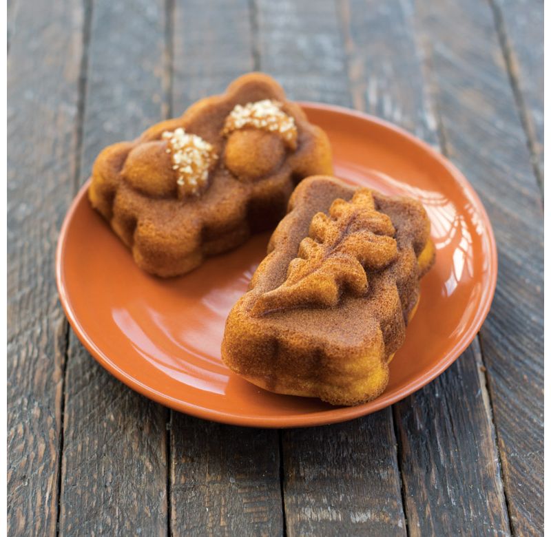 Fat Daddio's BP-SET Anodized Aluminum Bread Pan 2 Piece Set, 7.75 x 3.75 Inches