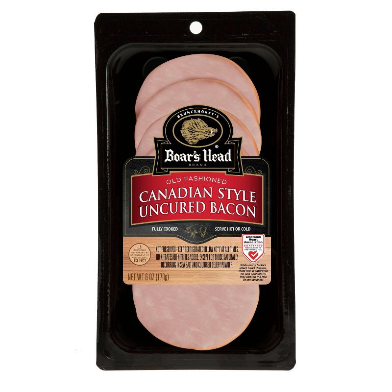 North Country Smokehouse USDA Uncured Certified Humane Bacon - 12oz