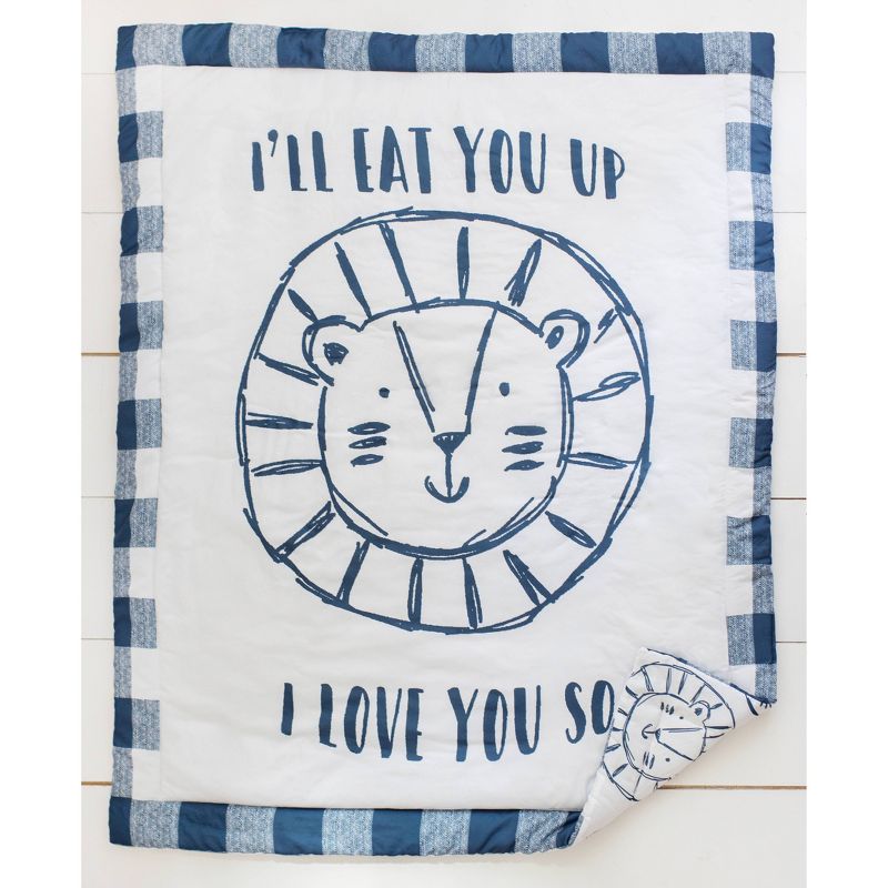 My Baby Sam Animal Parade Crib Bedding Set - 9pc