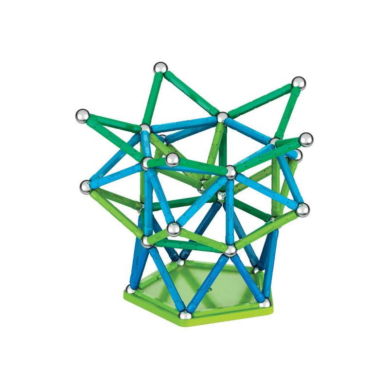 Geomag GREEN LINE Color Magnetic Building Set 142pc