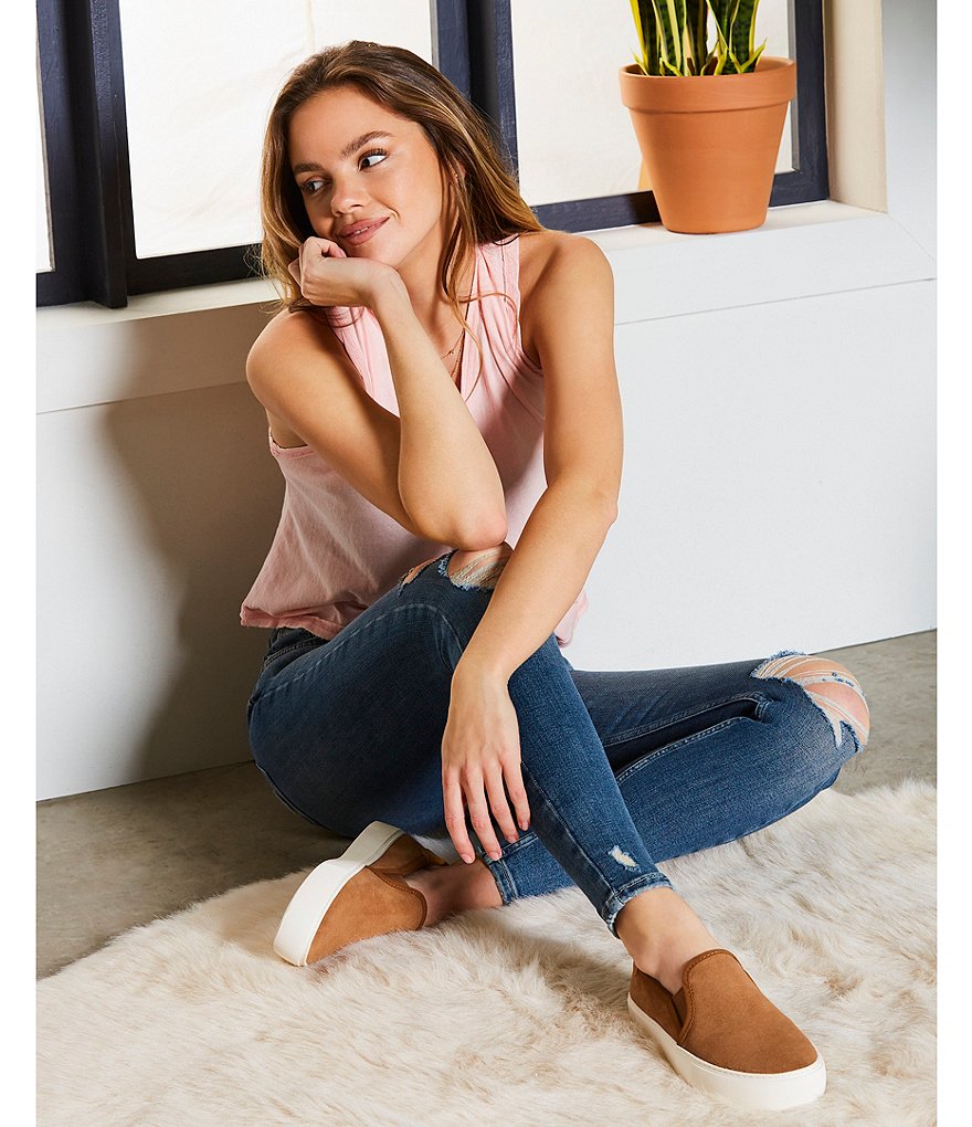 Free People Sabrina Super Skinny Jeans