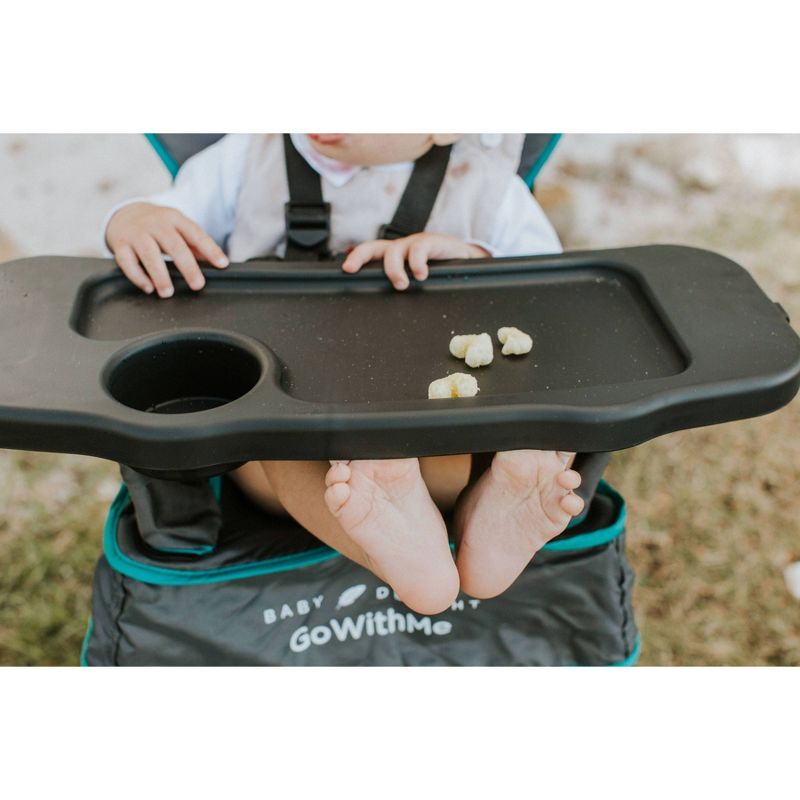 Baby Delight Go With Me Uplift Deluxe Portable High Chair