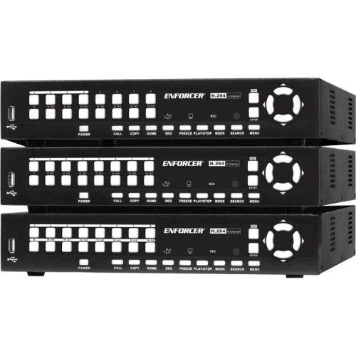 Enforcer DR-116-2.0TQ Digital Video Recorder - 2 TB HDD
